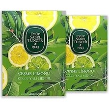 TeknoKapsül Çeşme Limonu Kolonyalı Mendil 50'li x 2 Adet
