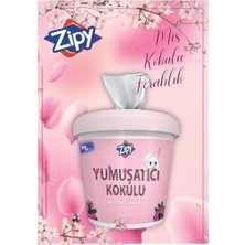 TeknoKapsül Yumuşatıcı Kokulu Islak Temizlik Havlusu, 300 Yaprak, Tüm Yüzeyler Için, Pratik Kova Ambalaj