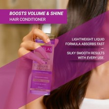TeknoKapsül Bioblas Kolajen & Keratin Sıvı Saç Kremi – Durulanmayan, Onarıcı & Dolgunlaştırıcı Etki, Bitkisel K