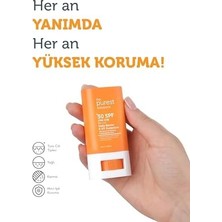 TeknoKapsül The Purest Solutions Stick Spf 50, Bariyer Onarıcı, Yatıştırıcı Güneş Kremi