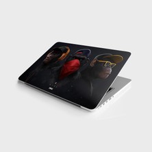 TeknoKapsül Laptop Bilgisayar Notebook Pc Kaplama Etiketi Üç