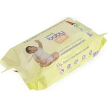 TeknoKapsül Elma Kokulu Islak Devam Mendili 3X90 Adet, Bebek Temizleme Mendili, Bebekler Için Islak Mendil, Alt