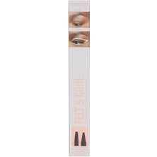 TeknoKapsül Revolution Beyaz Eyeliner Felt And Kohl