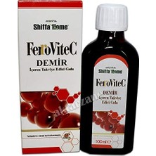 TeknoKapsül Shiffahome Shiffa Ferrovitec 1 Paket (1 x 1 Adet)