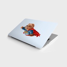 TeknoKapsül Laptop Bilgisayar Notebook Pc Kaplama Etiketi Hero