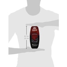 TeknoKapsül Easfx1 Gri Yumuşak Esnek Kılıflar, Küçük, 10'lu Paket (5 Çift), E1, E3, E4, E5, Scl3, Scl4, Scl5, S