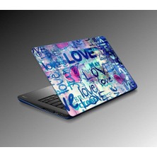TeknoKapsül Laptop Notebook Pc Kaplama Etiketi