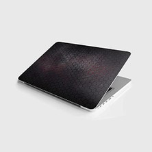 TeknoKapsül Laptop Notebook Pc Kaplama Etiketi Altıgen Karbon