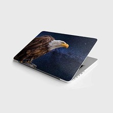 TeknoKapsül Laptop Bilgisayar Notebook Pc Kaplama Etiketi Kartal