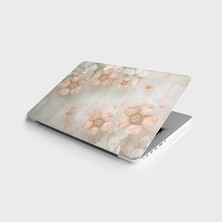 TeknoKapsül Laptop Notebook Pc Kaplama Etiketi Pembe Gül
