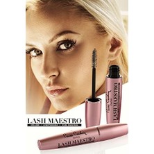 TeknoKapsül Lash Maestro Siyah Mascara - 10 ml