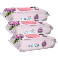 TeknoKapsül Leylak Kokulu Islak Mendil 864 Yaprak (12X72) – Koli (3 Paketi)