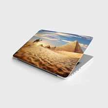 TeknoKapsül Laptop Bilgisayar Notebook Pc Kaplama Etiketi Çölde Günbatımı