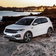 TeknoKapsül Tekerlek Jant Bijon Kapağı 5 Adet 1K0601173 Vw T- 2019-2024