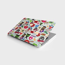 TeknoKapsül Laptop Bilgisayar Notebook Pc Kaplama Etiketi Boom Like