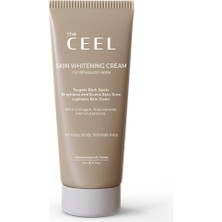 TeknoKapsül The Ceel Aydınlatıcı Ton Eşitleyici Bakım Kremi 50 ml - Arbutin, Glutatyon, Niacinamide Kolaj
