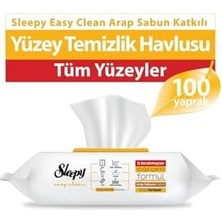 TeknoKapsül Yüzey Temizlik Havlusu 100 Adet