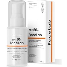 TeknoKapsül Facelab Yüksek Koruyucu Spf 50 Karşıtı Güneş Kremi 50 ml (2 Paketi)