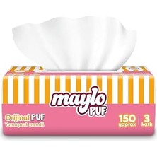 TeknoKapsül Maylo Puf Mendil 150'LI