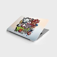 TeknoKapsül Laptop Bilgisayar Notebook Pc Kaplama Etiketi