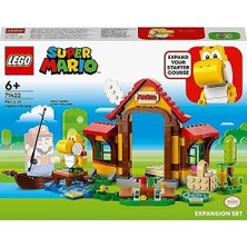 TeknoKapsül Super Mario Mario’nun Evinde Piknik Ek Seti 71422 (259 Parça)