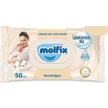 TeknoKapsül Molfix Izotonik Sulu Islak Mendil Yenidoğan 1200 Adet