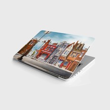 TeknoKapsül Laptop Bilgisayar Notebook Pc Kaplama Etiketi Merts