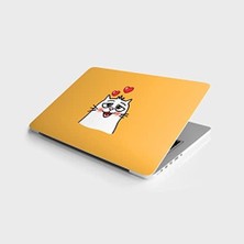 TeknoKapsül Laptop Bilgisayar Notebook Pc Kaplama Etiketi Şaşkın