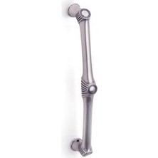 TeknoKapsül Çekme/sürgü Kapı Kolu Antik Gümüş Renk 30 cm