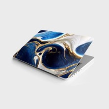 TeknoKapsül Laptop Bilgisayar Notebook Pc Kaplama Etiketi Lüks Altın