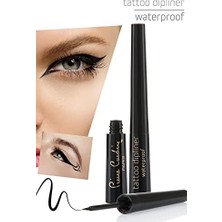 TeknoKapsül Tattoo Dipliner Suya Dayanıklı Keçe Uçlu Eyeliner