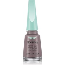 TeknoKapsül Nefes Alan Parlak Oje- Breathing Nail Enamel- 006 Charlstn Gry