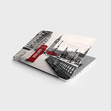 TeknoKapsül Laptop Bilgisayar Notebook Pc Kaplama Etiketi Telefon Kulübesi Londra