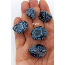 TeknoKapsül Kartanesi Obsidyen Tamburlu Parçalar 50 Gram