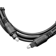 TeknoKapsül 5 Metre Optik Kablo, Dijital Ses Kablosu, Optical Ses Kablo, Dijital Optik Kablo