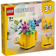 TKÇ 31149 ® Creator 3’ü1 Arada Sulama Kabında Çiçekler 420 Parça +8 Yaş