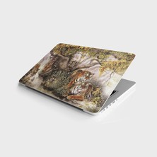 TeknoKapsül Laptop Notebook Pc Kaplama Etiketi Kaplanlar