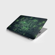 TeknoKapsül Laptop Notebook Pc Kaplama Etiketi Matrix