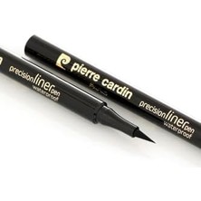 TeknoKapsül Precısıon Lıner Pen Waterproof- Mürekkep Etkili, Su Geçirmez Göz Sürmesi -Eyeliner-Siyah- 785