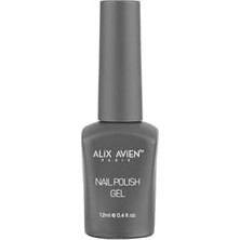 TeknoKapsül Kahverengi Koyu Kırmızı Kalıcı Oje 106-YOĞUN Renk Veren Jel Oje 12 Ml-Nail Uv Gel Polish 106
