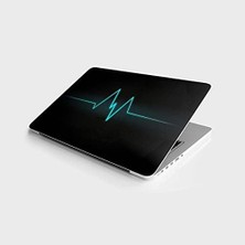 TeknoKapsül Laptop Bilgisayar Notebook Pc Kaplama Etiketi Dark