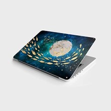 TeknoKapsül Laptop Bilgisayar Notebook Pc Kaplama Etiketi Parıltı