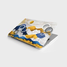 TeknoKapsül Laptop Bilgisayar Notebook Pc Kaplama Etiketi Soyut Manzara