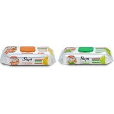 TeknoKapsül Seti | Süper Portakal Yağlı 50 Yaprak X1 + Süper Bergamot Yağlı 50 Yaprak X1