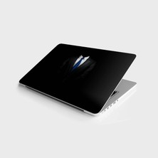 TeknoKapsül Laptop Bilgisayar Notebook Pc Kaplama Etiketi Centilmen