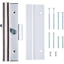 TeknoKapsül V1205 Cam Sürgülü Kapı Kulp, Alüminyum 4 – 15/40,6 cm C2 °c