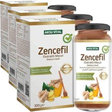 TeknoKapsül Aksu Okakiptus Ilaveli Zencefil Ekstraktlı 300 gr (3 Paketi)