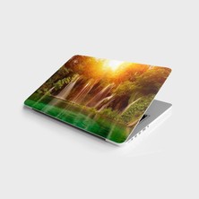TeknoKapsül Laptop Bilgisayar Notebook Pc Kaplama Etiketi Şelale