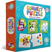 TeknoKapsül Connect Puzzle Bağlantı Kurma Oyunu Eşleştirme Kartları
