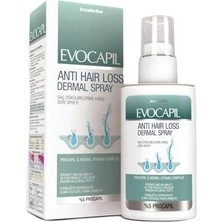 TeknoKapsül Evocapil Anti Hair Loss Dermal Spray, 60 Ml, Set Of 3